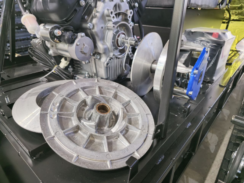 Кит-комплект снегохода 4Т Lifan