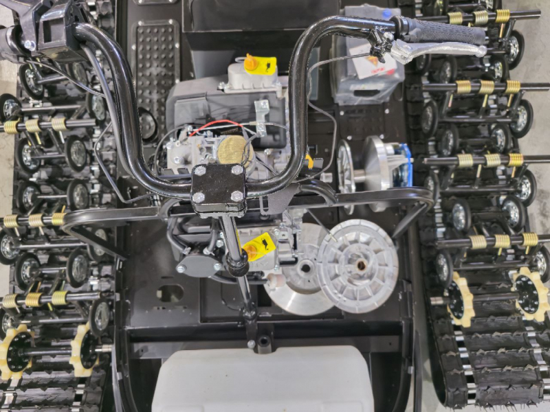 Кит-комплект снегохода 4Т Lifan