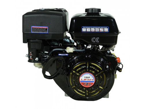 Двигатель Lifan 188F D25 Уценка (повреждение/отсутствие упаковки)