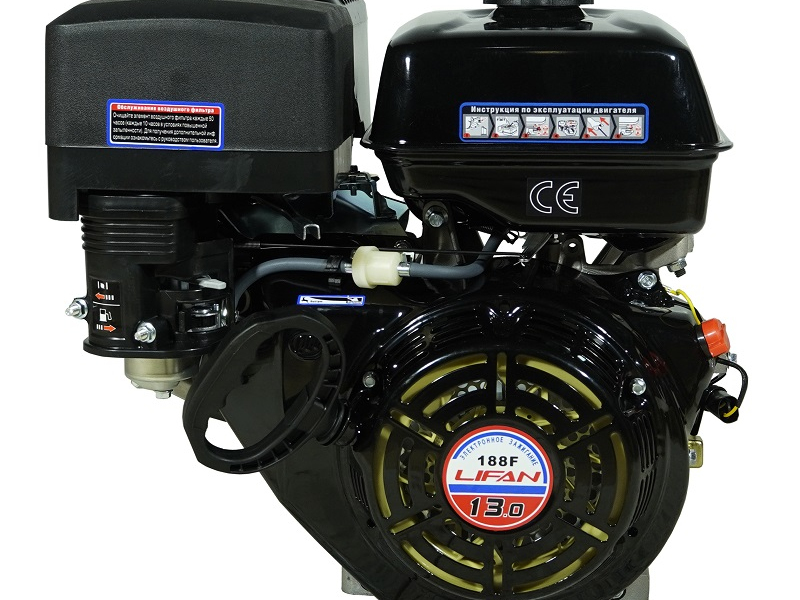 Двигатель Lifan 188F D25 Уценка (повреждение/отсутствие упаковки)