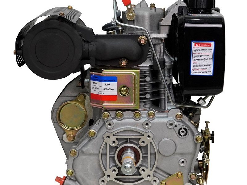 Двигатель Lifan Diesel 192F, вал ?25мм