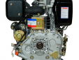 Двигатель Lifan Diesel 188FD, шлицевой вал ?25мм, катушка 6 Ампер