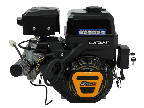 Двигатель Lifan KP460E Pro D25 мм