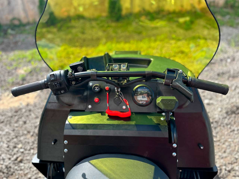 Снегоход Восток короткая база