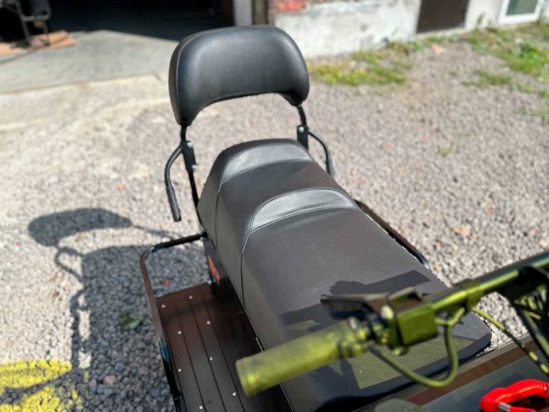 Снегоход Восток короткая база