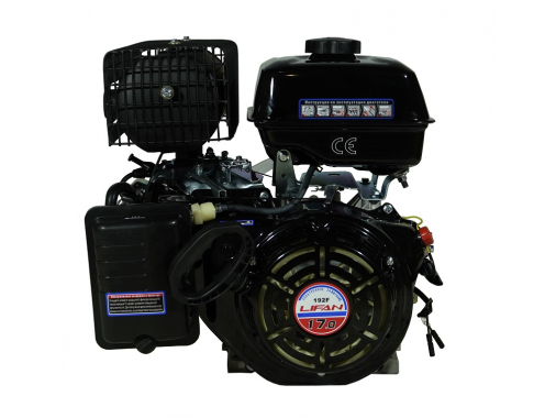 Двигатель Lifan 192F, вал ?25 мм