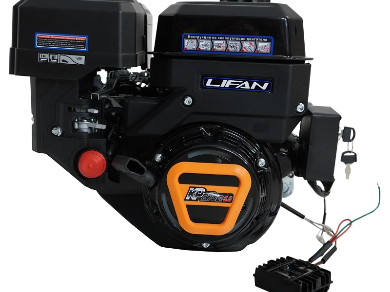 Двигатель Lifan  KP270E D20 7A