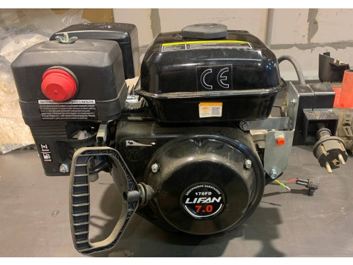 Двигатель Lifan 170FD, вал ?19мм