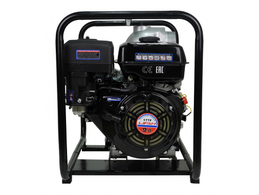 Мотопомпа Lifan 80SP Уценка (повреждение рамы)