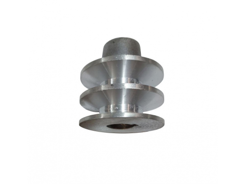 Шкив Крот D20 мм ведущий 2х ручейковый (обработанный)