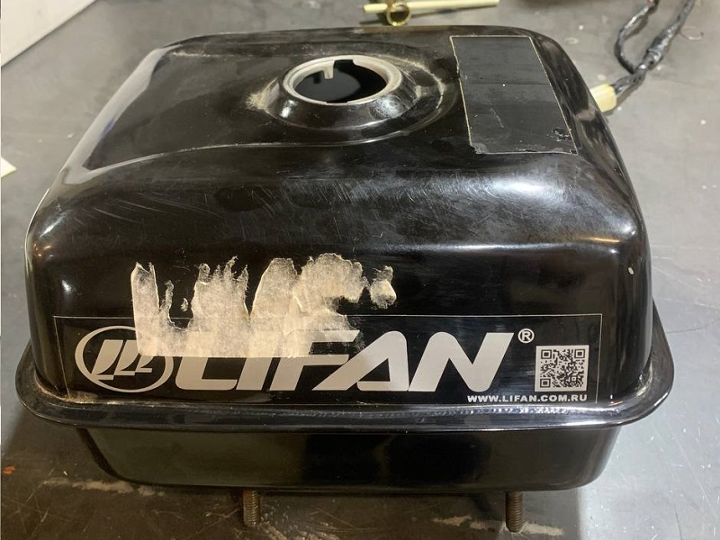 Бак топливный LIFAN 16510/182F-192F-2 Уценка