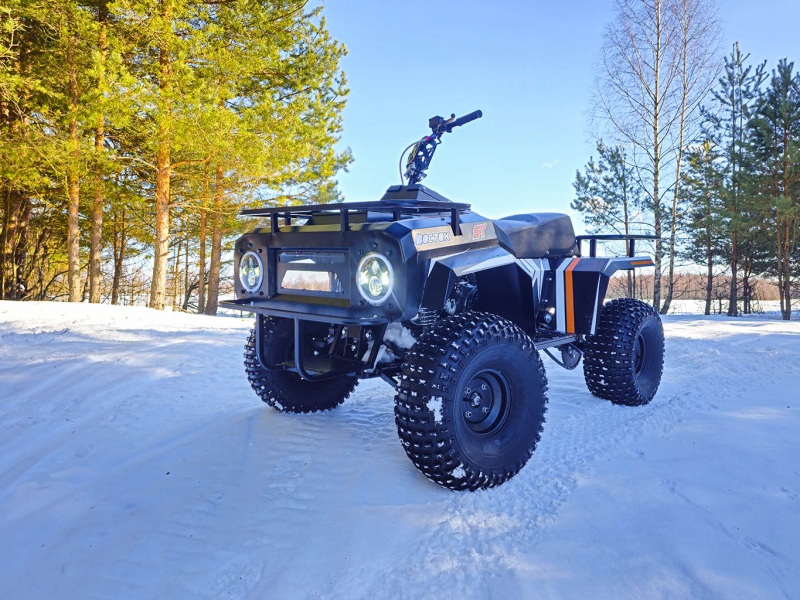 Квадроцикл + прицеп