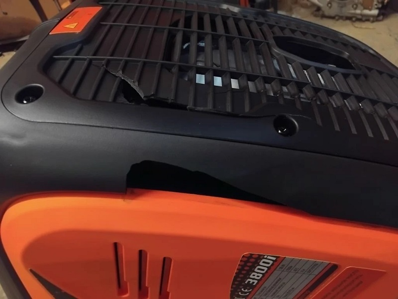 Генератор Lifan 3800i Уценка (сколы, трещины)