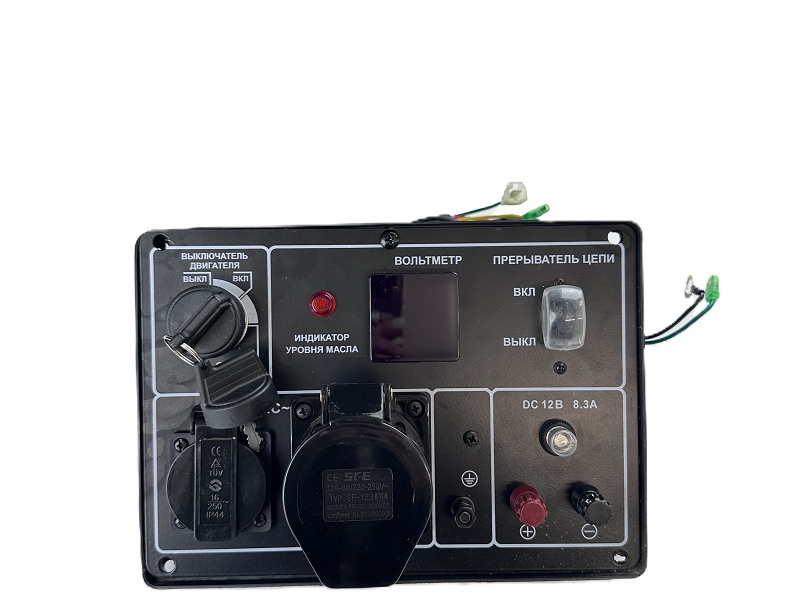 Панель генератора H6GF-ME, H8GF-ME-F3/2.02.07.01.00.33