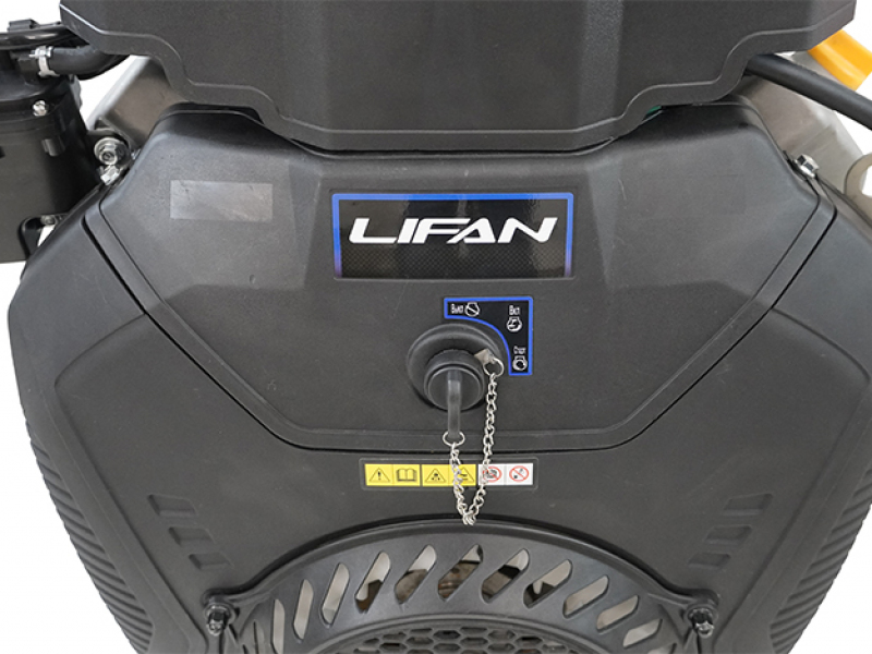 Двигатель Lifan 2V90F EFI, 37 л.с. D28,575 20A