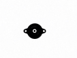 Крышка редуктора в сборе нижняя для лодочного мотора 196cc