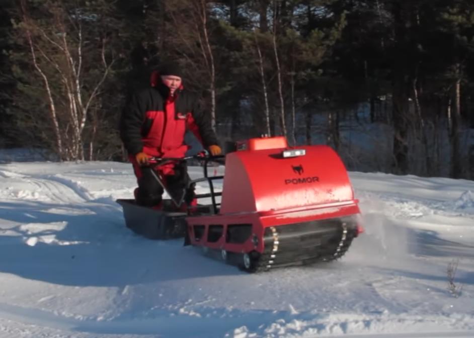 Мотобуксировщик Помор 600