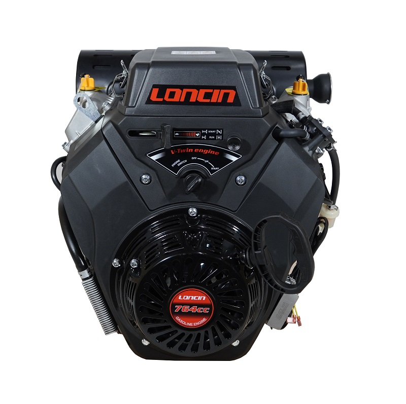 Двигатель Loncin LC2V80FD D25 20А Ручной/электрозапуск